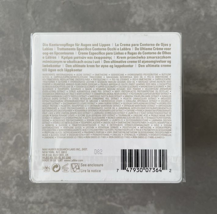 La Mer Genaissance The Eye & Expression Cream 15 ml