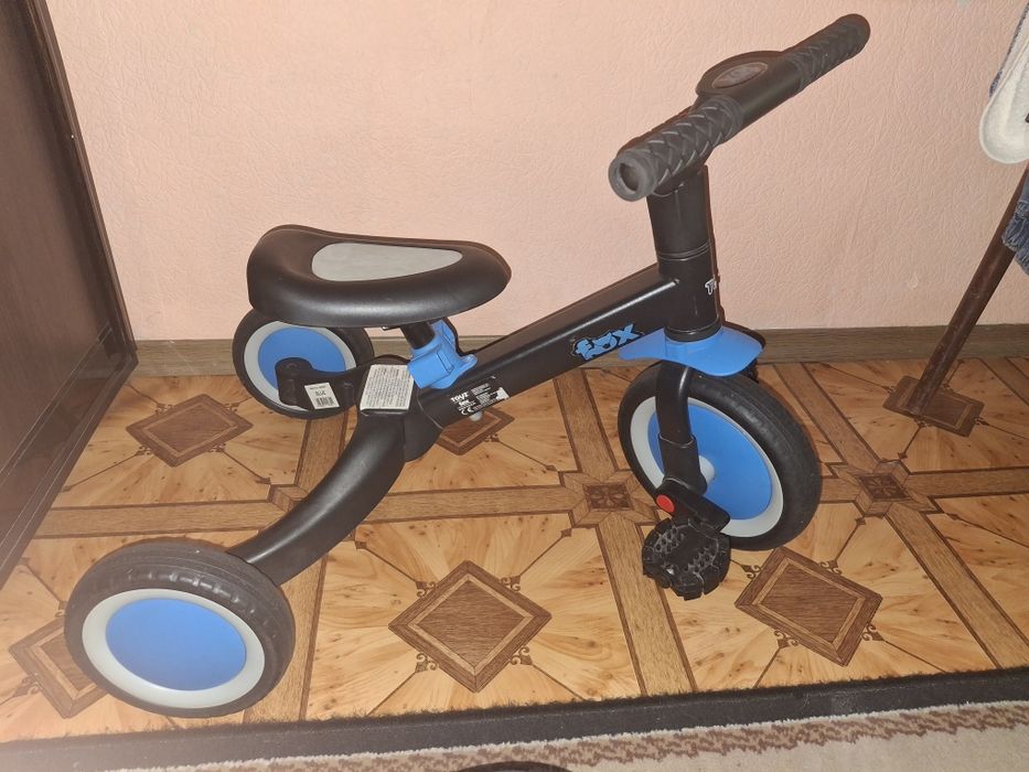 Велосипед-велобіг 2 в 1 Caretero(Toyz) Fox