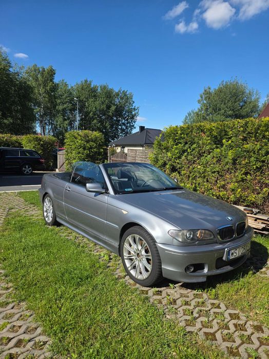 Sprzedam BMW E46 Cabrio 3.0D 204 KM