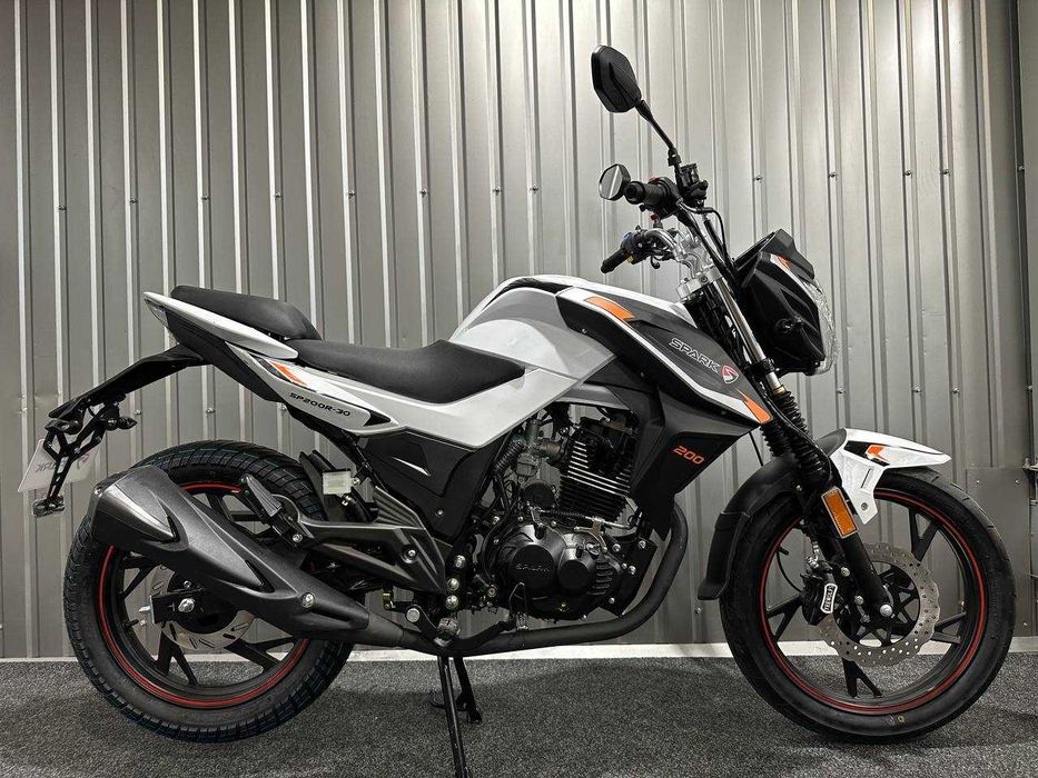 Новий мотоцикл Spark SP200R-30