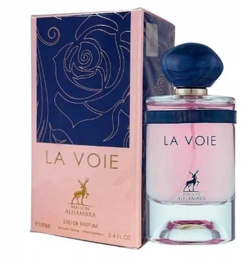 Maison Alhambra La Voie 100ml EDP Woda Perfumowana Perfumy Damskie