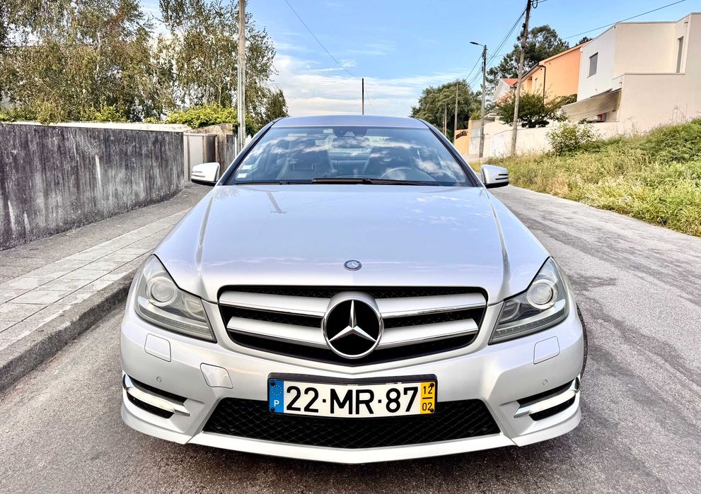 Mercedes-Benz C220 Coupé AMG | Nacional | 169500km