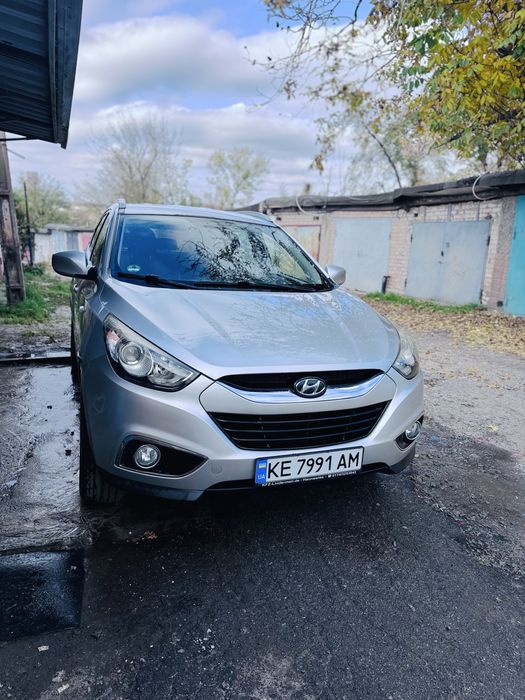 Hyundai IX35/Tucson 2010 конец года
