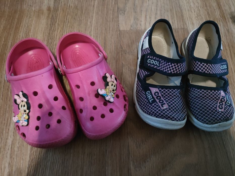 Крокси для дівчинки