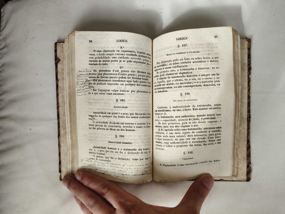 Livro | Elementos de Filosofia Racional | 1855