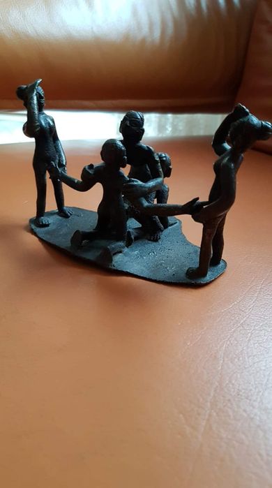 Kamasutra figurka z brązu desing