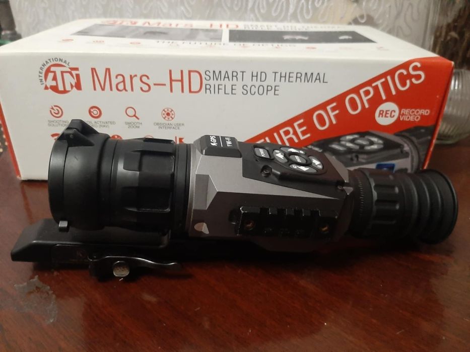 Тепловізор Atn 4.5-18