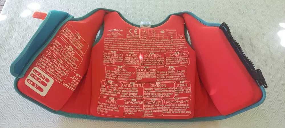 Colete de praia ou piscina