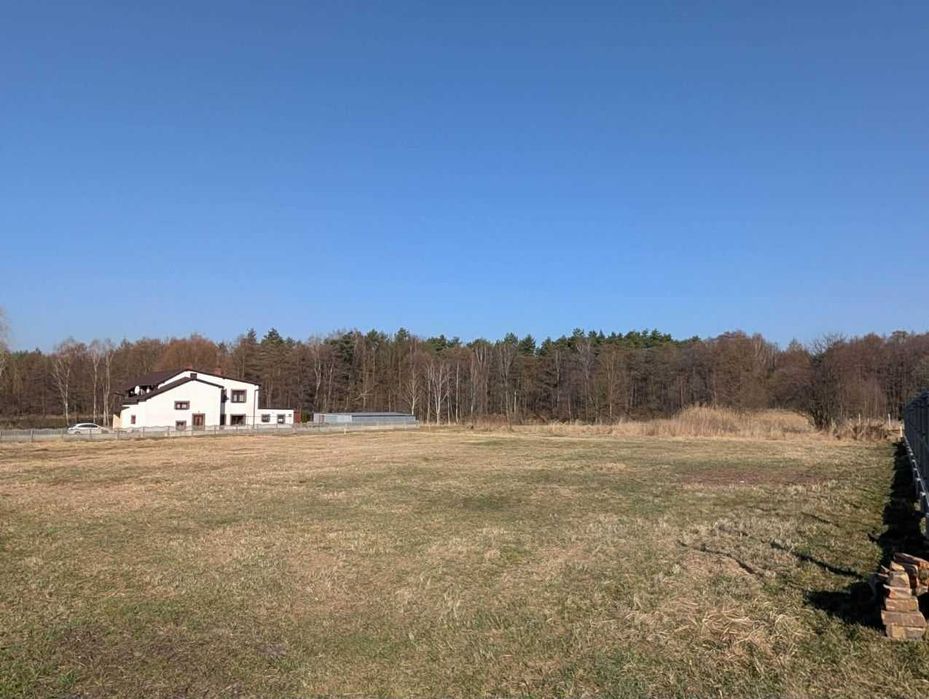 Działka budowlana Rybnik Ochojec 1500m2