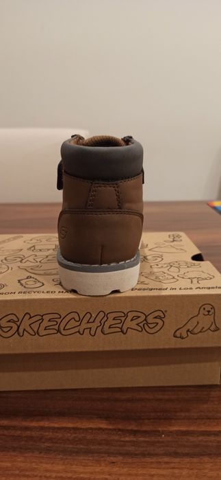 Botas Skechers criança