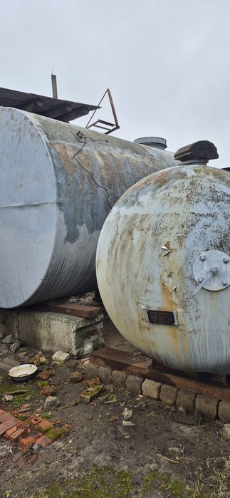 БОЧКА  для гсм води каса 25 , 10 ,5 ,2 ,1 кубов метал  та склопластік