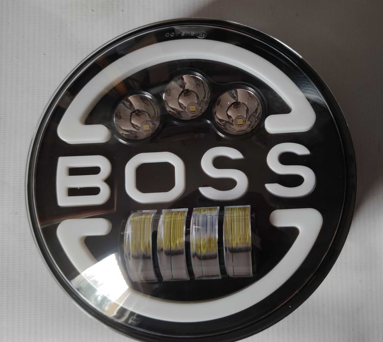 Lampa LED Boss 12-24V off-road, quad, ciągnik,traktor,ładowarka,tir ...