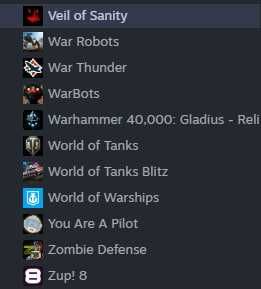 Продам свій STEAM аккаунт