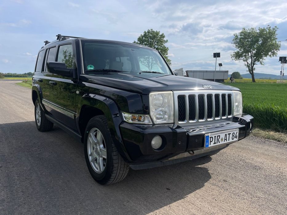 Jeep Commander Ładny stan!!