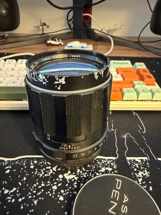 Pentax Super Takumar 1:2.5 135mm - M42
