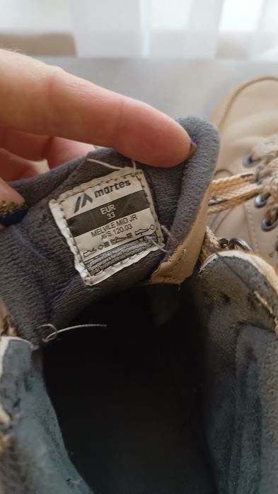 Buty trzewiki jesień rozm. 33