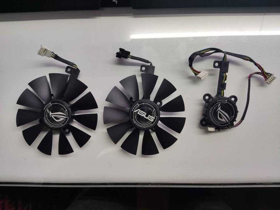 Asus Rog Strix GTX 1000 GPU Replacement Fan Parts64585738912003120