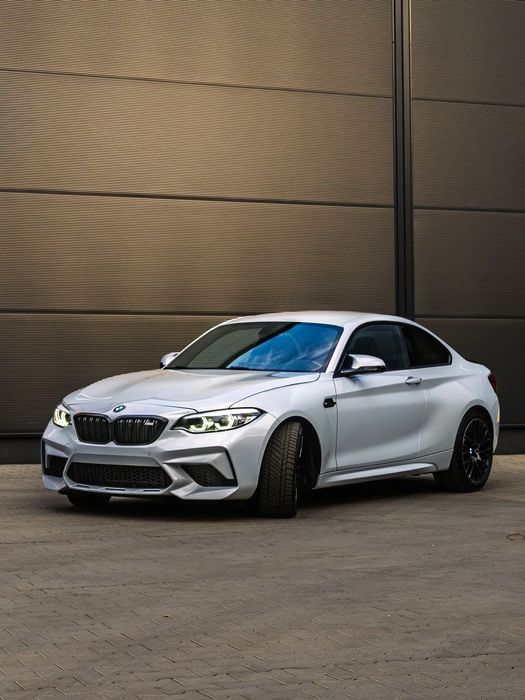 BMW M2 BMW M2 Competition, krajowy, pakiet M Driver, Faktura VAT