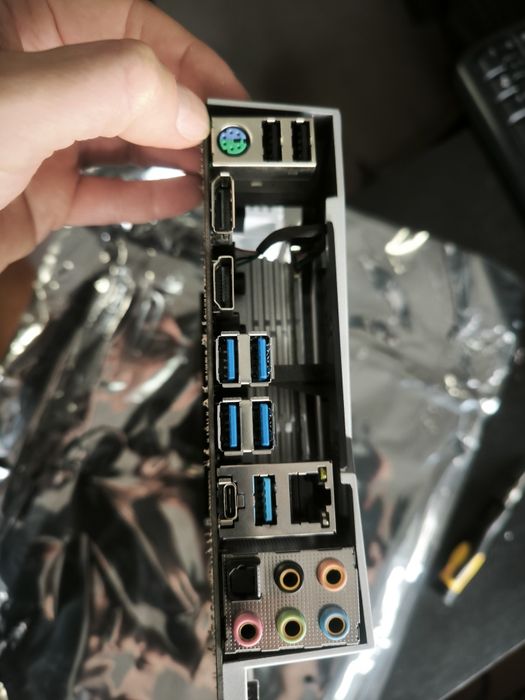 ASRock B450 Steel Legend (peças ou reparação)