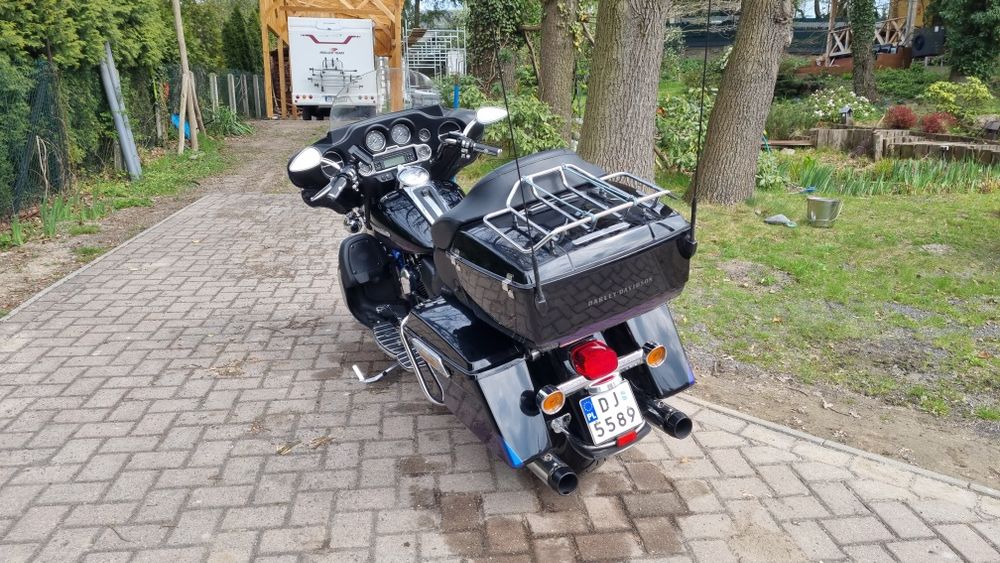 Harley Elektra Glide Ultra Limited salon Polska