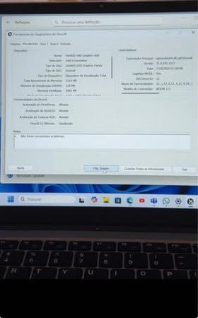 Portátil NOTODD como novo com caixa