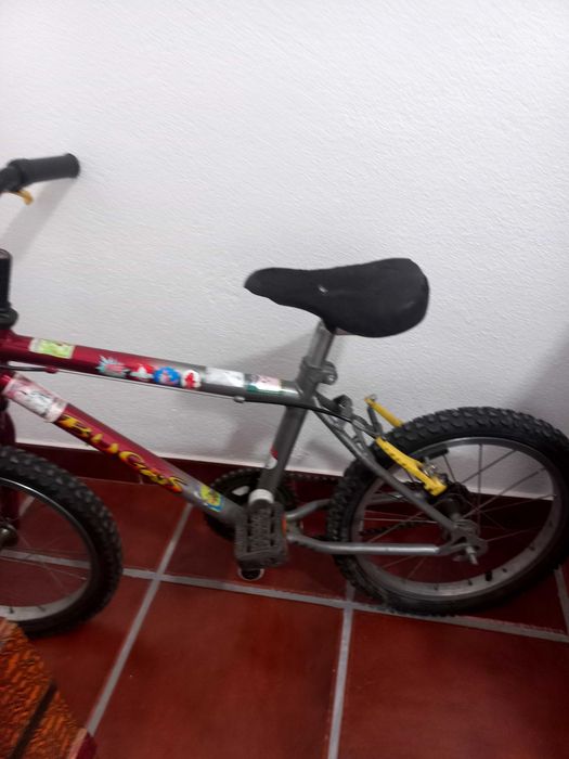 Bicicleta de criança