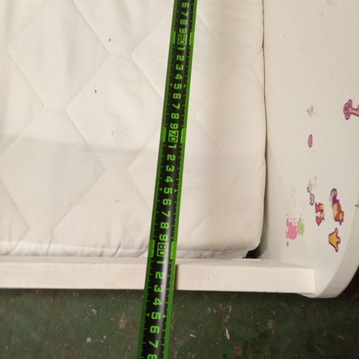 Łóżeczko dziecięce 160 cm z szuflada