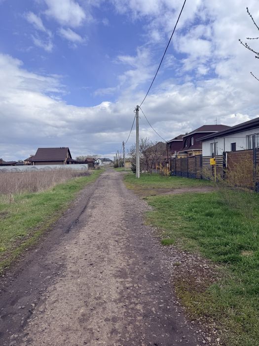 Рівна ділянка під забудову