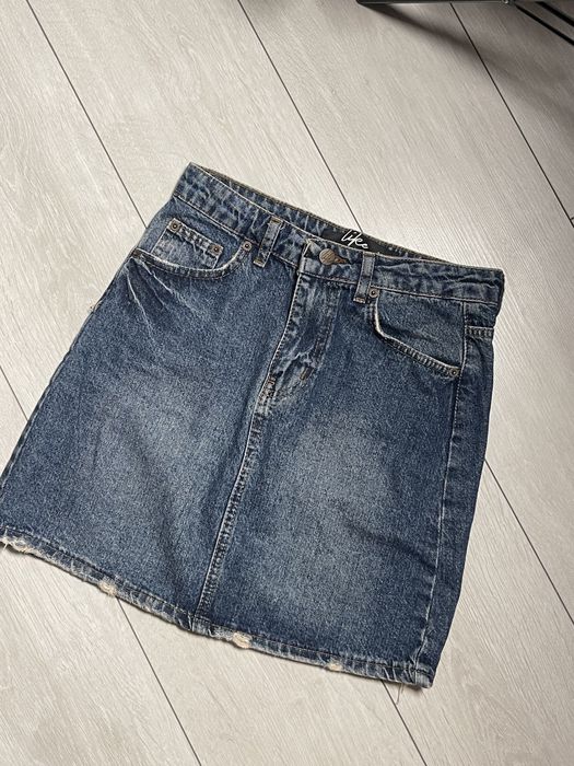 Міні Спідниця джинсова