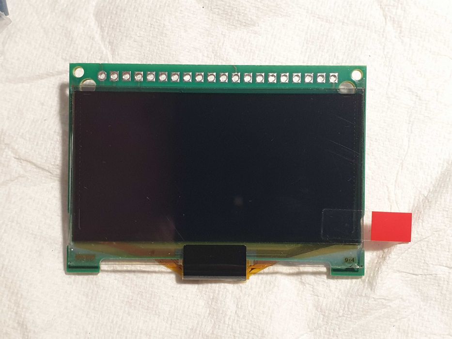 Panel / Wyświetlacz OLED - ekspres NIVONA typ 691 NICR 830, 40 i 50