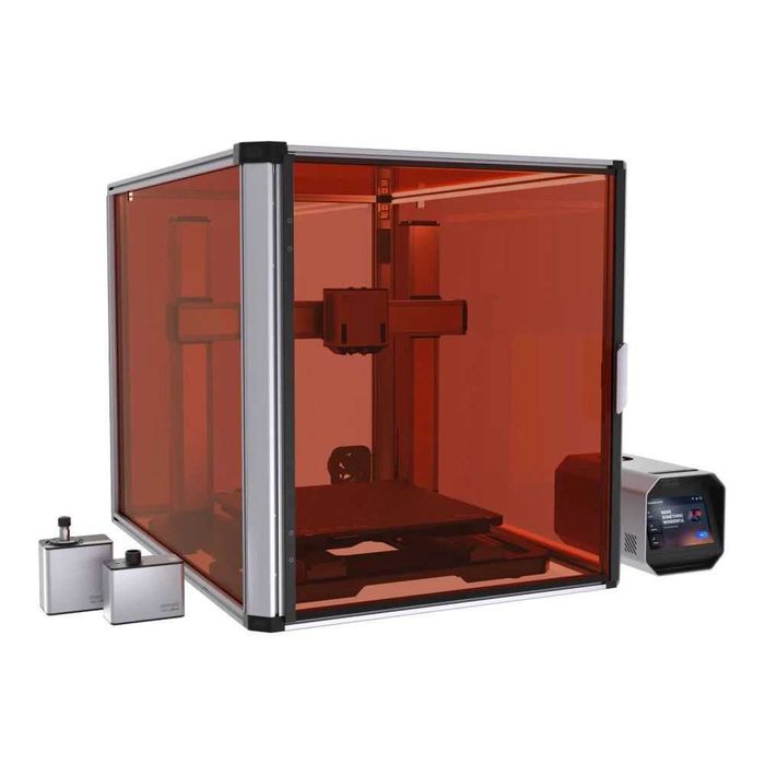 Drukarka 3D Snapmaker Artisan 3w1 - Laser 10W/ Frezarka CNC/ Obrotnica