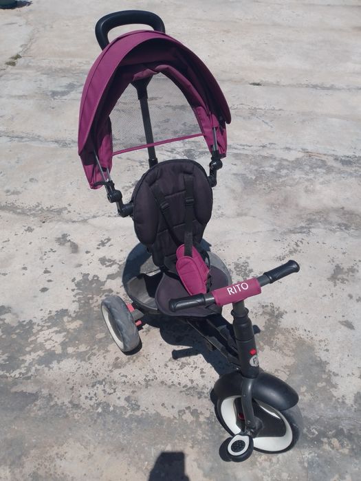 Triciclo Qplay até aos 3/4 anos