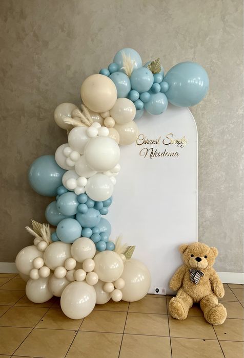 Ścianki balonowe na różne okazje
