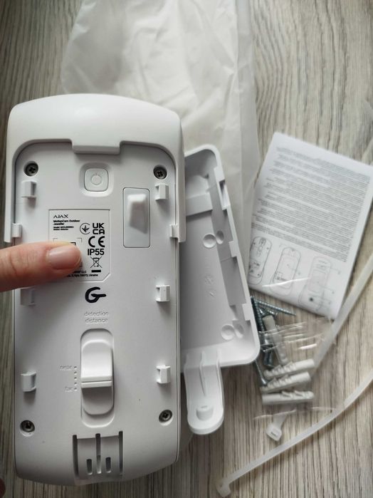 Czujnik Ajax MotionCam Outdoor