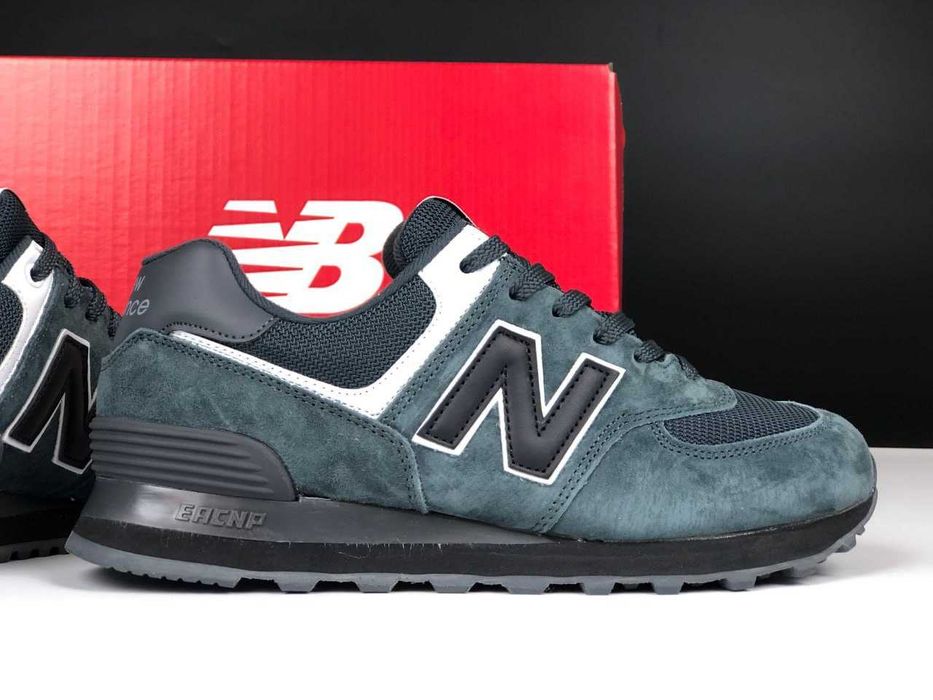 !SALE! New Balance 574 Grey/Black 36 37 38 39 40 41 42 43 44 45 46