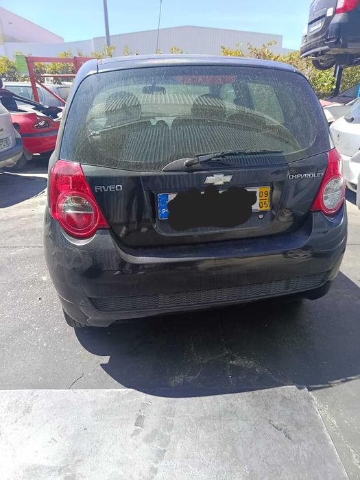 Chevrolet Aveo de 2009 vendido às peças