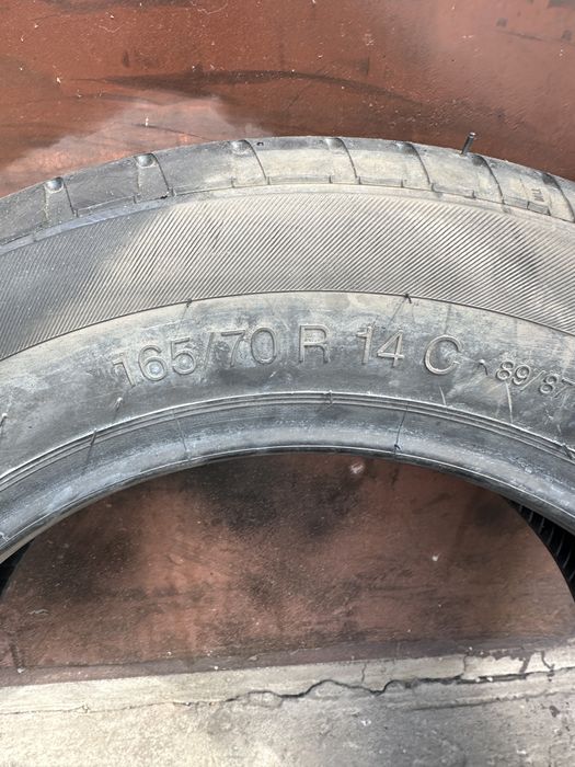 Продам нову шину UNIROYAL RAIN MAX 165/70 14C