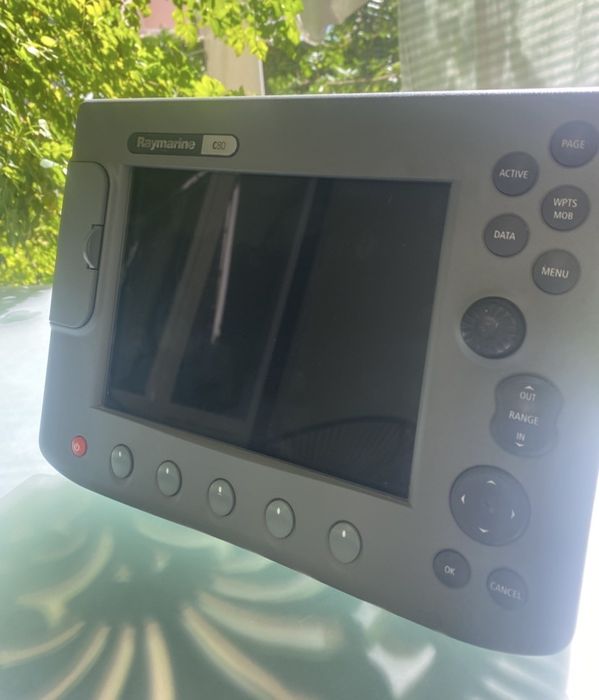 "Raymarine C80 Classic - Para Peças/ não dá imagem