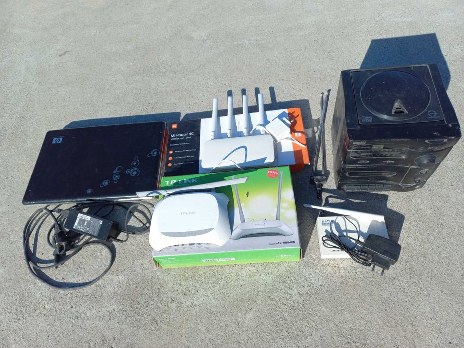 Роутери Wi-Fi TP-Link, Netis, Xiaomi — робочі