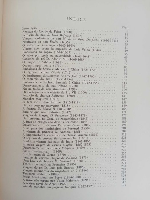 Portugal no Mar - Com. António Marques Esparteiro