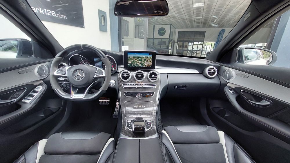 Mercedes-Benz C63 S AMG 510cv Carbon-Ceramic Packet