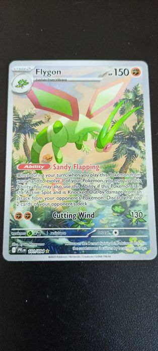 Flygon (PFL 101)
Phantasmal Flames - Singles
Phantasmal Flames - Singl