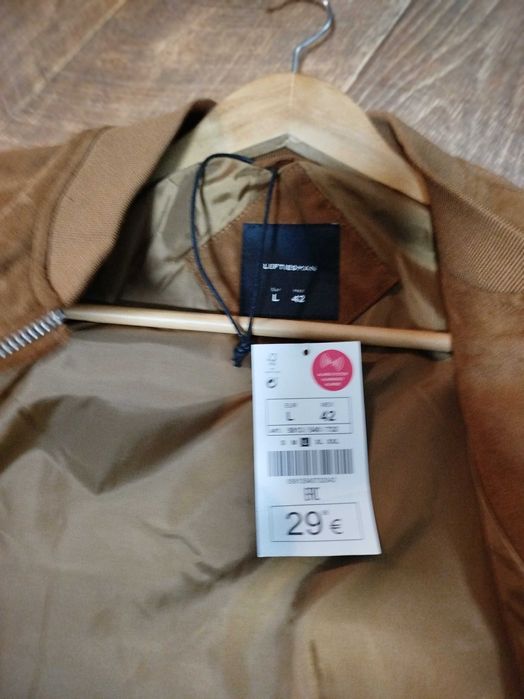 Бомбер Lefties L НОВИЙ