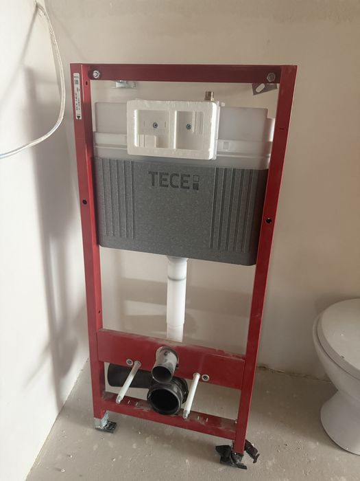 Stelaż WC TECE nowy