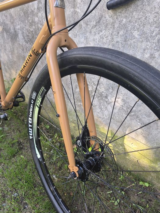 Rower Marin Nicasio+ Gravel Microshift FSA Cr-Mo