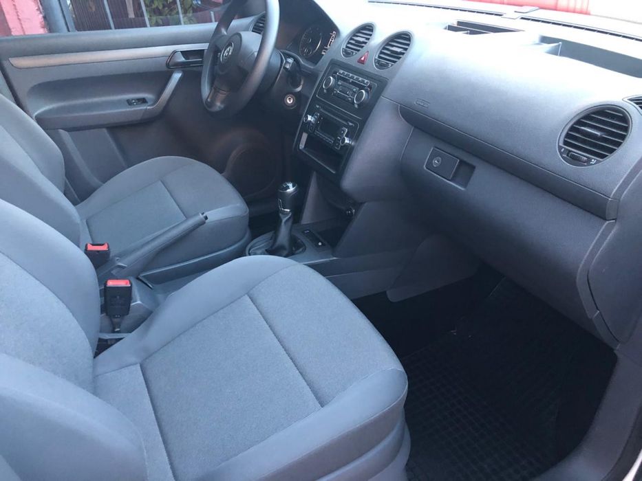 Volkswagen Caddy 2.0d повний привід