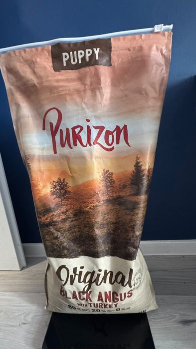 Purizon Junior Large Chicken/fish+Black angus