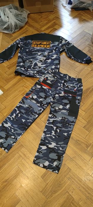 Рабочие костюмы, спецовка