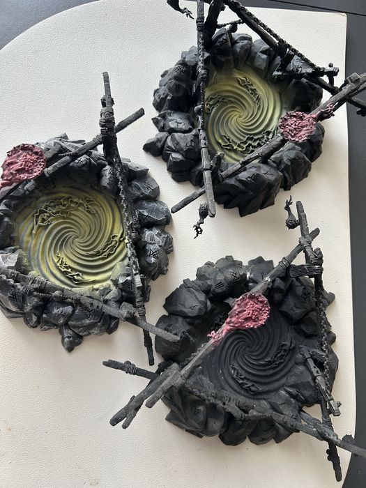 Age of Sigmar: Skaven Gnawholes AOS