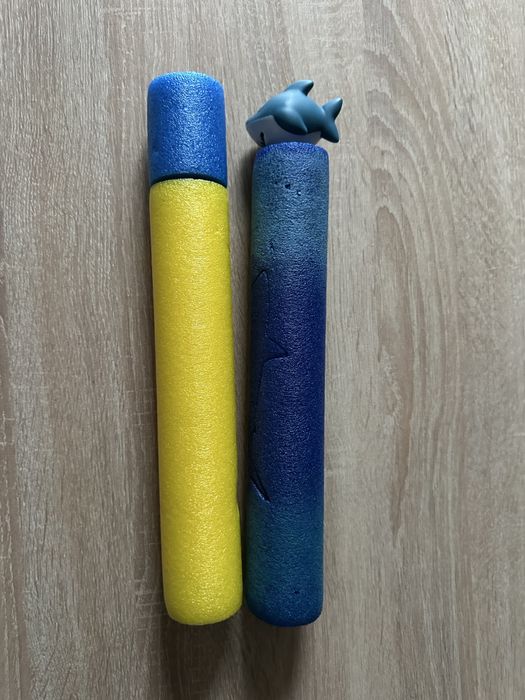 Pistolet na wode strzykawka bron wodna